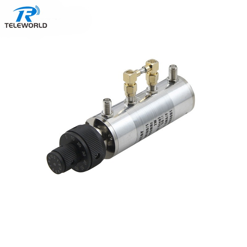 2W 0-70dB SMA RF Variable Attenuator 3/4/6Ghz 1dB Step 50ohm 2W 0-70dB SMA RF Variable Attenuator 3/4/6Ghz 1dB Step 50ohm