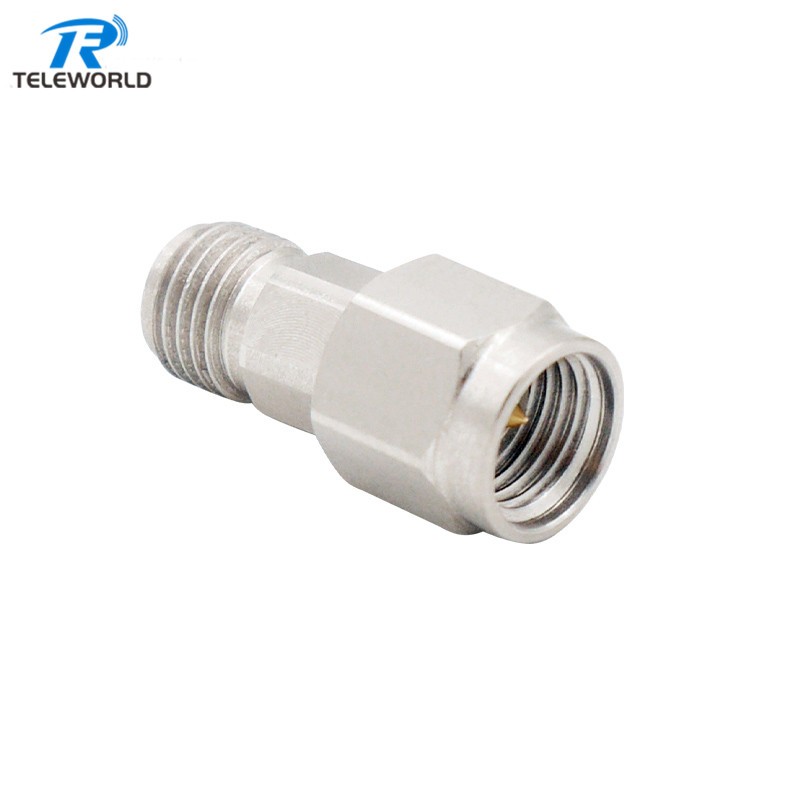 Bidirectional 2W SMA Attenuator 27GHz 1dB 2dB 3dB 5dB 6dB 10dB 20dB 30dB Bidirectional 2W SMA Attenuator 27GHz 1dB 2dB 3dB 5dB 6dB 10dB 20dB 30dB