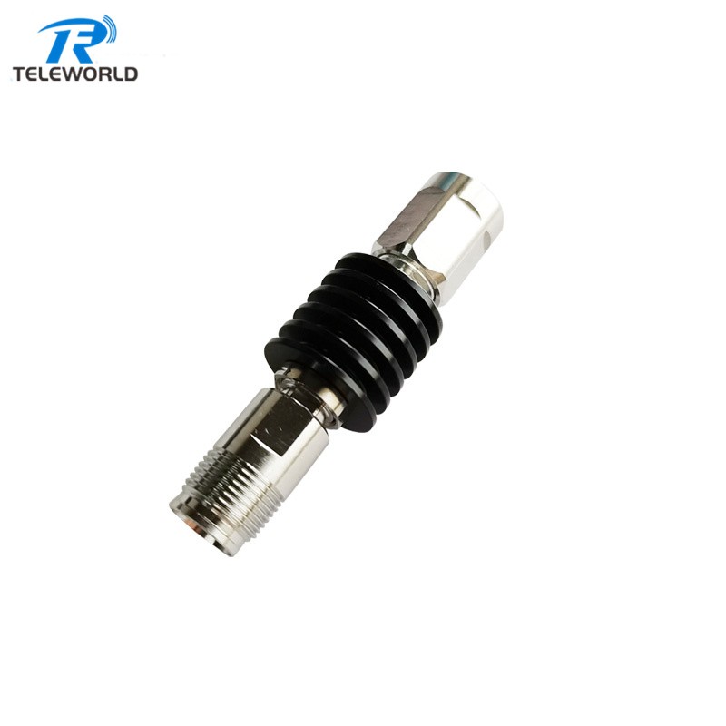 5W Fixed Attenuator NEX10 male to female 3GHz 4GHz 6GHz 1dB 2dB 3dB 5dB 6dB 10dB 20dB 30dB 50ohm 5W Fixed Attenuator NEX10 male to female 3GHz 4GHz 6GHz 1dB 2dB 3dB 5dB 6dB 10dB 20dB 30dB 50ohm