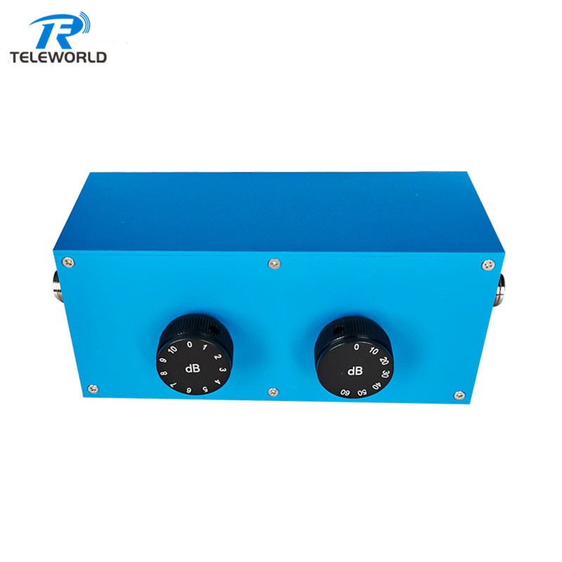 2W N Female 0-70dB Manual Knob Variable Attenuator 1GHz 2GHz 3GHz 4GHz 6GHz 2W N Female 0-70dB Manual Knob Variable Attenuator 1GHz 2GHz 3GHz 4GHz 6GHz