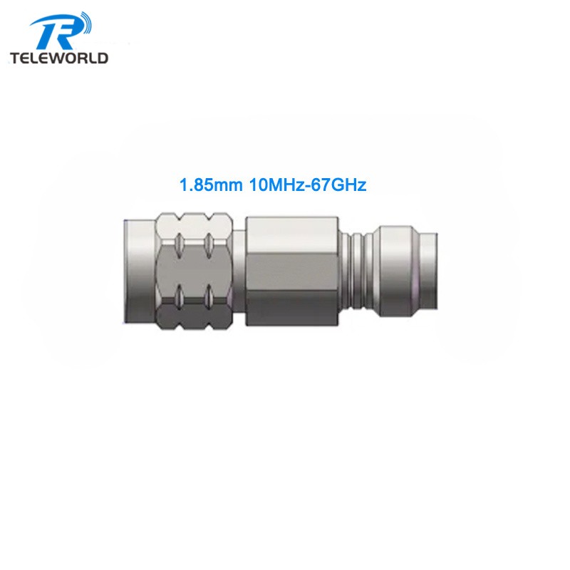 1.85mm Stainless Steel Coaxial Crystal Detector 0.01-67GHz 100mW 50Ohm