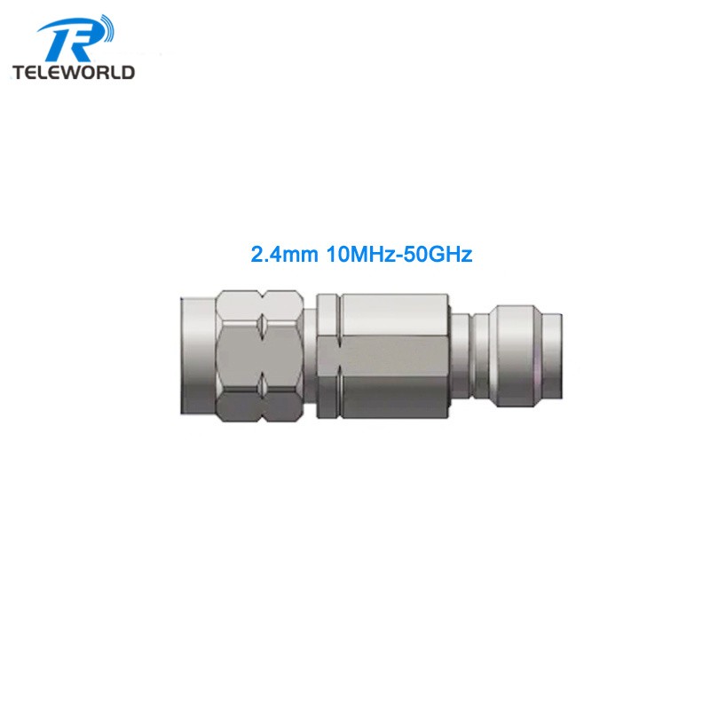 2.4mm Coaxial Crystal Detector 50GHz 100mW 50Ohm