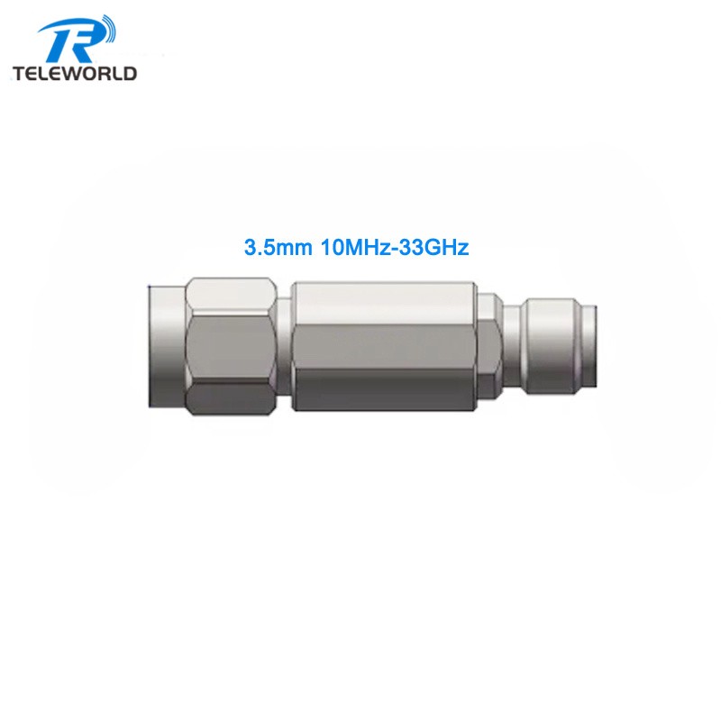 3.5mm Coaxial Crystal Detector 33GHz 100mW 50Ohm