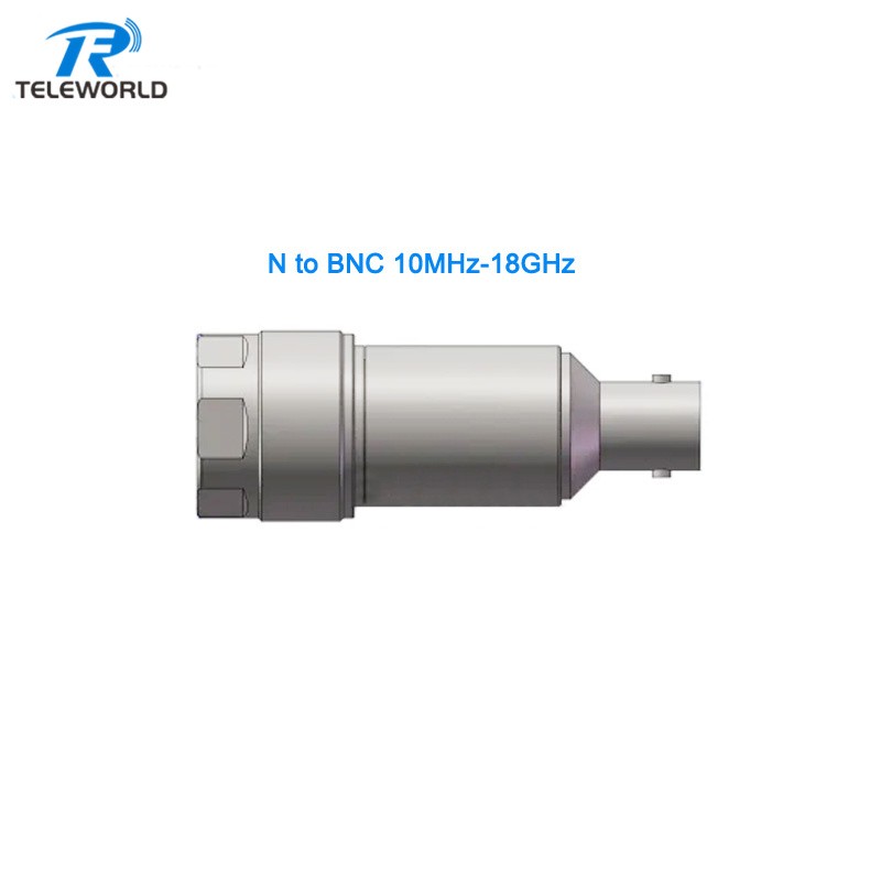 N to BNC Coaxial Crystal Detector 18GHz 100mW 50Ohm