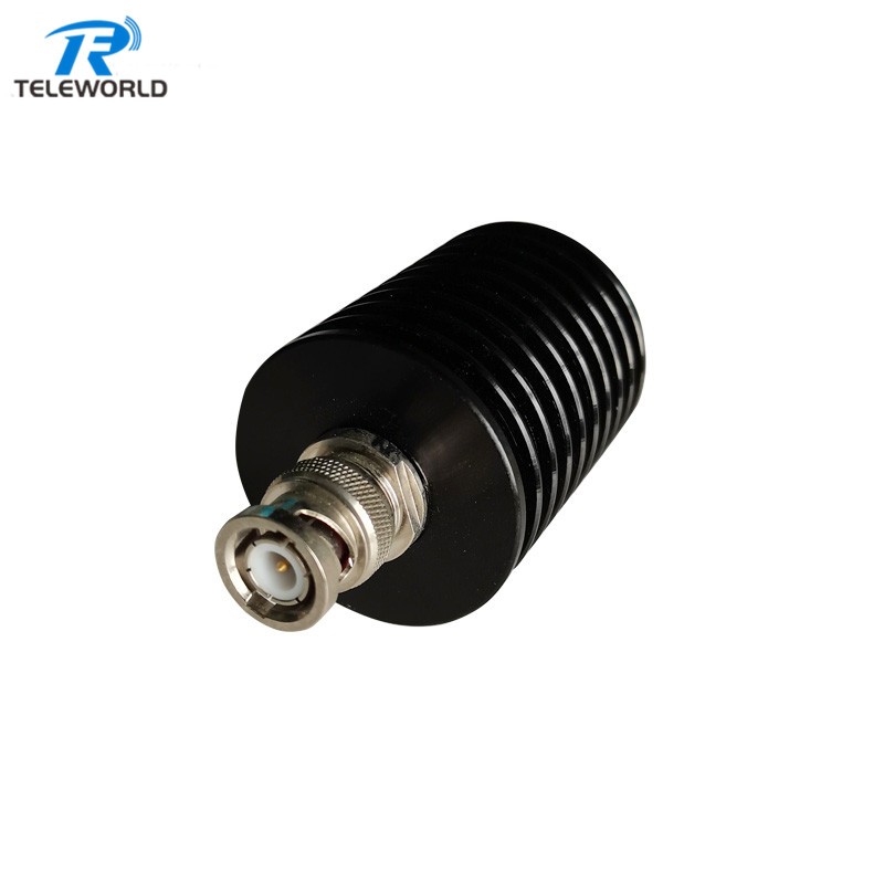 25W BNC Coaxial Attenuator 3GHz 4GHz 6GHz 3dB 5dB 6dB 10dB 15dB 20dB 30dB 40dB 50ohm 25W BNC Coaxial Attenuator 3GHz 4GHz 6GHz 3dB 5dB 6dB 10dB 15dB 20dB 30dB 40dB 50ohm