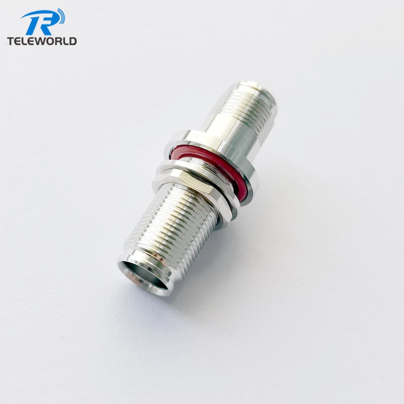 NEX10 female to female Bulkhead RF Coaxial Adapter