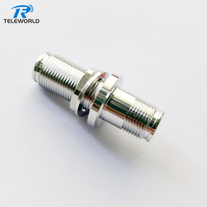 NEX10 female to female Bulkhead RF Coaxial Adapter