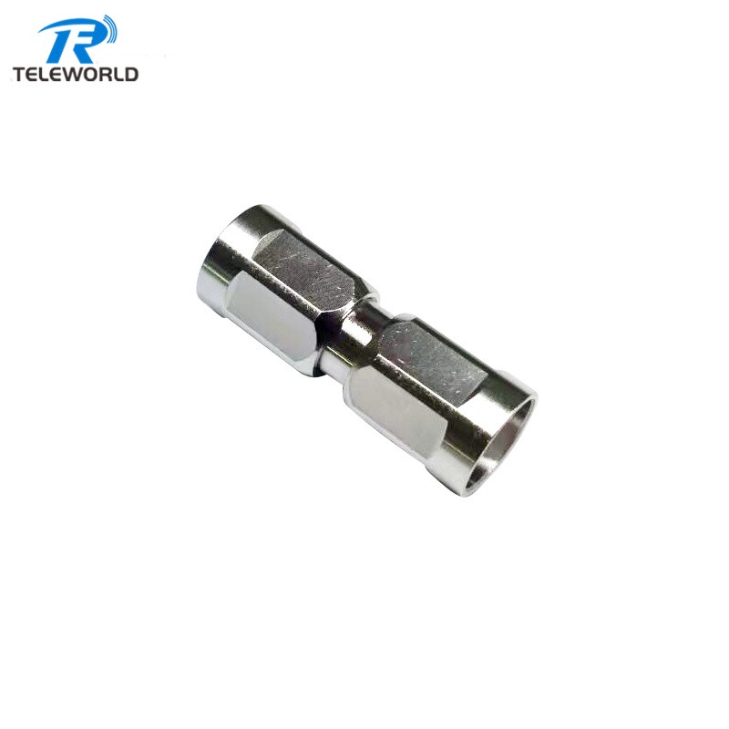 NEX10 Male to Male RF Coaxial Adapter 6GHz 10GHz NEX10 Male to Male RF Coaxial Adapter 6GHz 10GHz