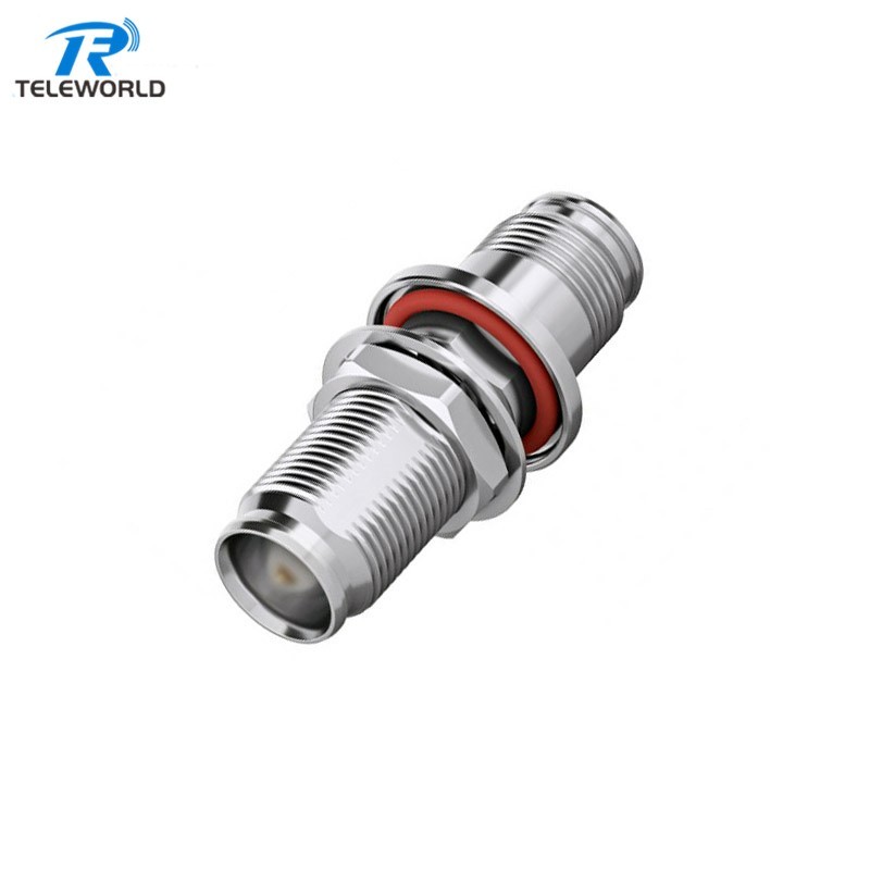 NEX10 female to female Bulkhead 6Ghz 10GHz RF Coaxial Adapter NEX10 female to female Bulkhead 6Ghz 10GHz RF Coaxial Adapter