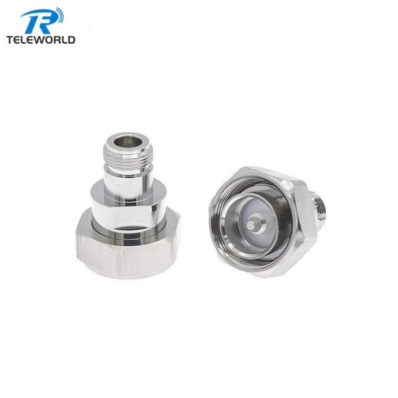 7/16 DIN male to N female RF Adaper Low PIM -160dBc 7/16 DIN male to N female RF Adaper Low PIM -160dBc