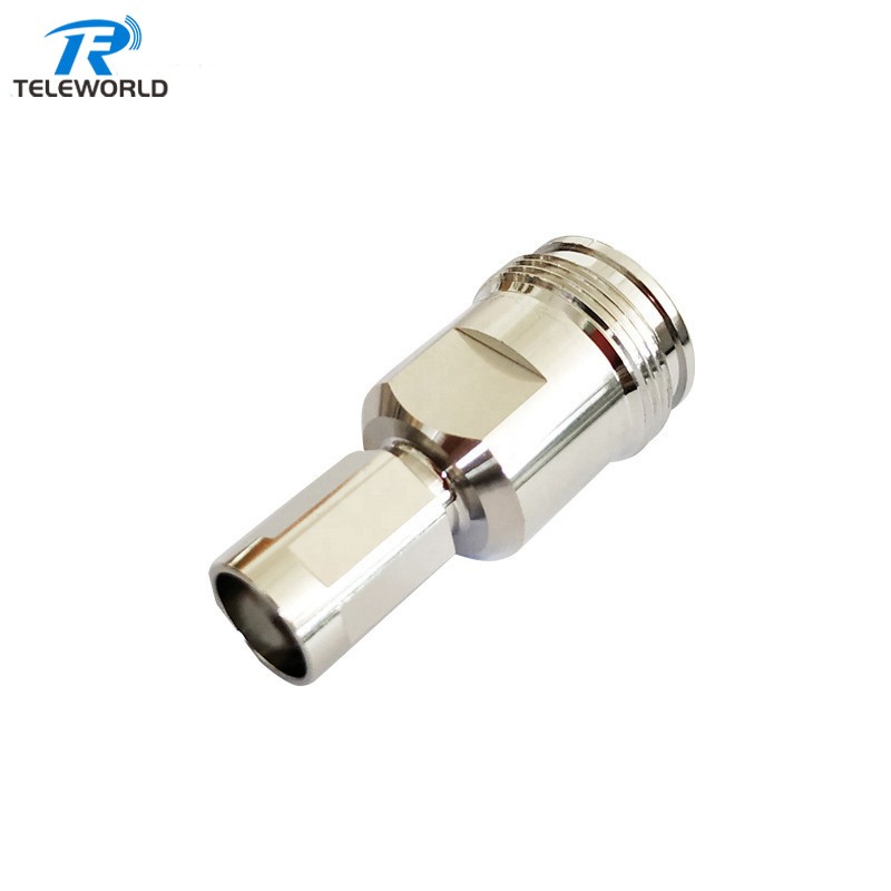 NEX10 Male to 4.3-10 Female RF Adapter Low PIM -160dBc NEX10 Male to 4.3-10 Female RF Adapter Low PIM -160dBc