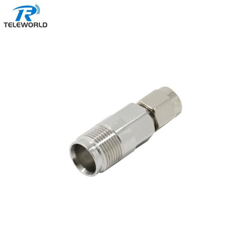 NEX10 Female to SMA Male RF Adapter 10GHz NEX10 Female to SMA Male RF Adapter 10GHz