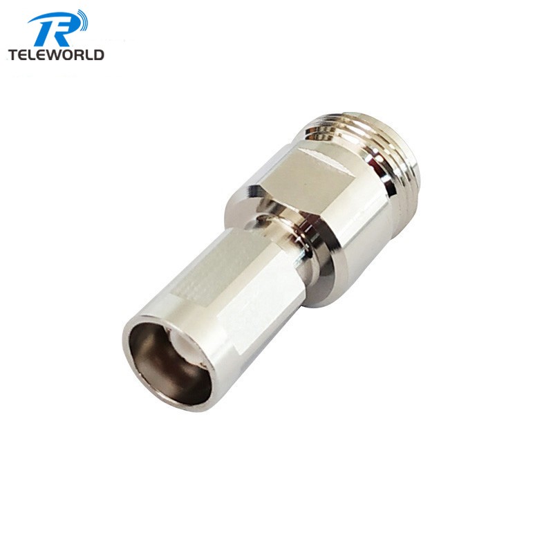 NEX10 male to N Female RF Adapter 10GHz low PIM -160dBc NEX10 male to N Female RF Adapter 10GHz low PIM -160dBc