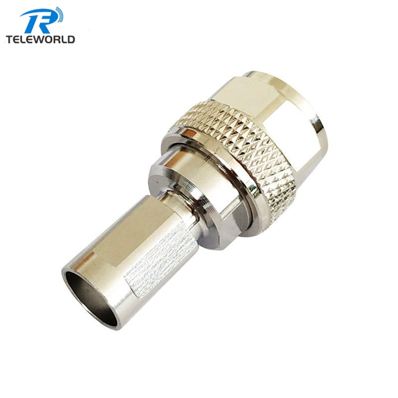 NEX10 male to N Male RF Adapter 10GHz 50ohm NEX10 male to N Male RF Adapter 10GHz 50ohm