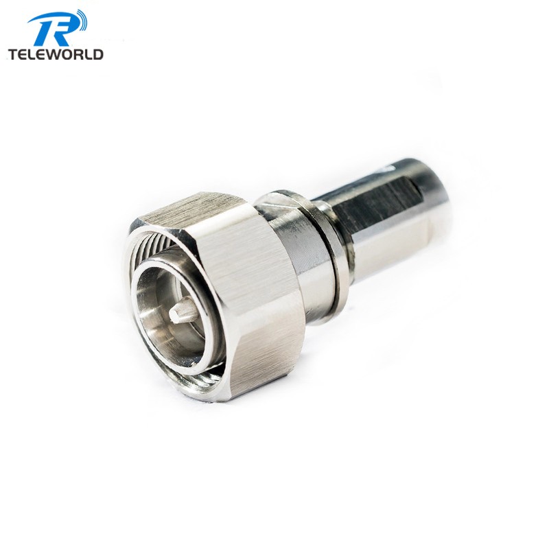 China manufacturer Low PIM NEX10 male to 4.3-10 male RF Adapter low PIM China manufacturer Low PIM NEX10 male to 4.3-10 male RF Adapter low PIM