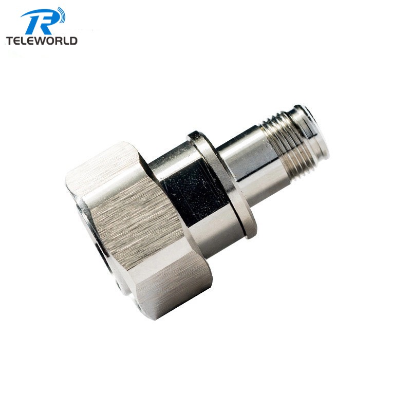 China Factory service Low PIM NEX10 Female to  4.3-10 male RF Adapter China Factory service Low PIM NEX10 Female to  4.3-10 male RF Adapter