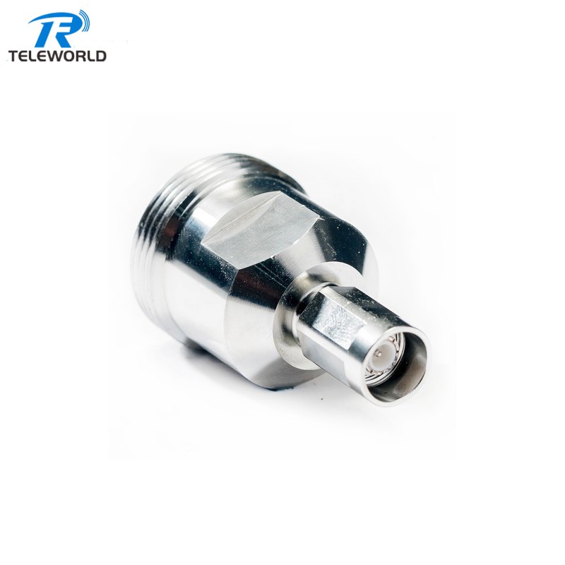 Low PIM NEX10 male to 7/16 DIN Female RF Adapter Low PIM NEX10 male to 7/16 DIN Female RF Adapter