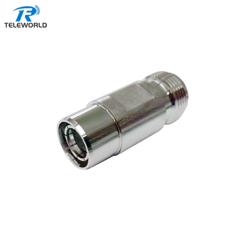N Female to female Smooth Push Pull Pushon Adapter 6GHz N Female to female Smooth Push Pull Pushon Adapter 6GHz