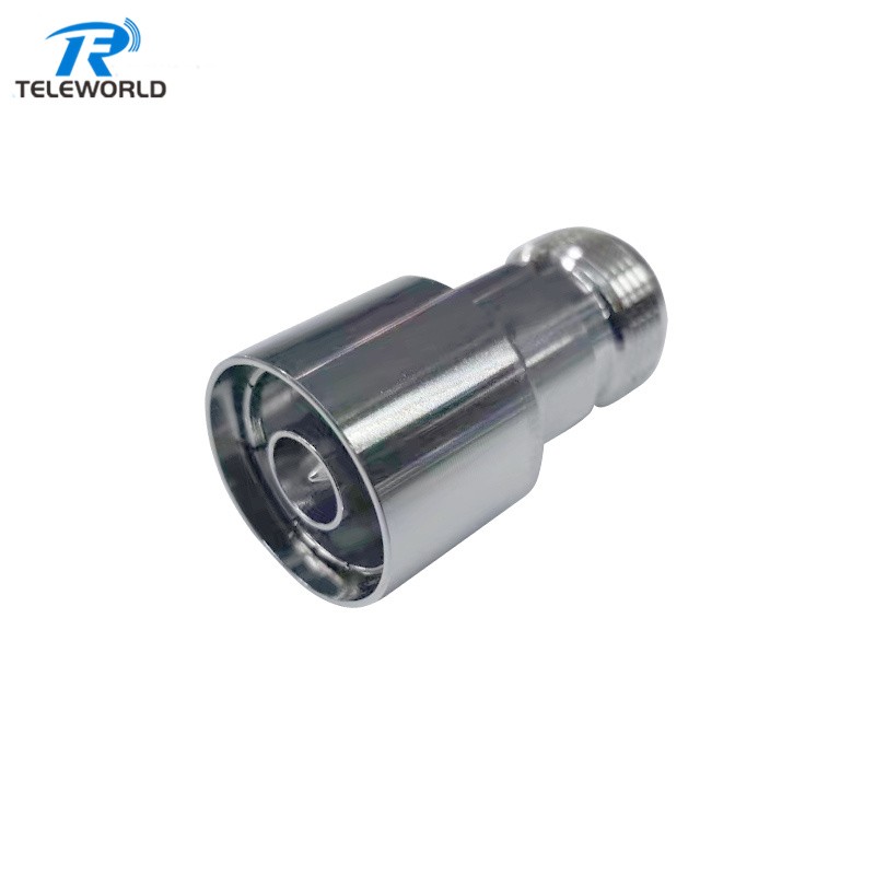 N Male to Female Smooth Push Pull Pushon Adapter 6GHz N Male to Female Smooth Push Pull Pushon Adapter 6GHz