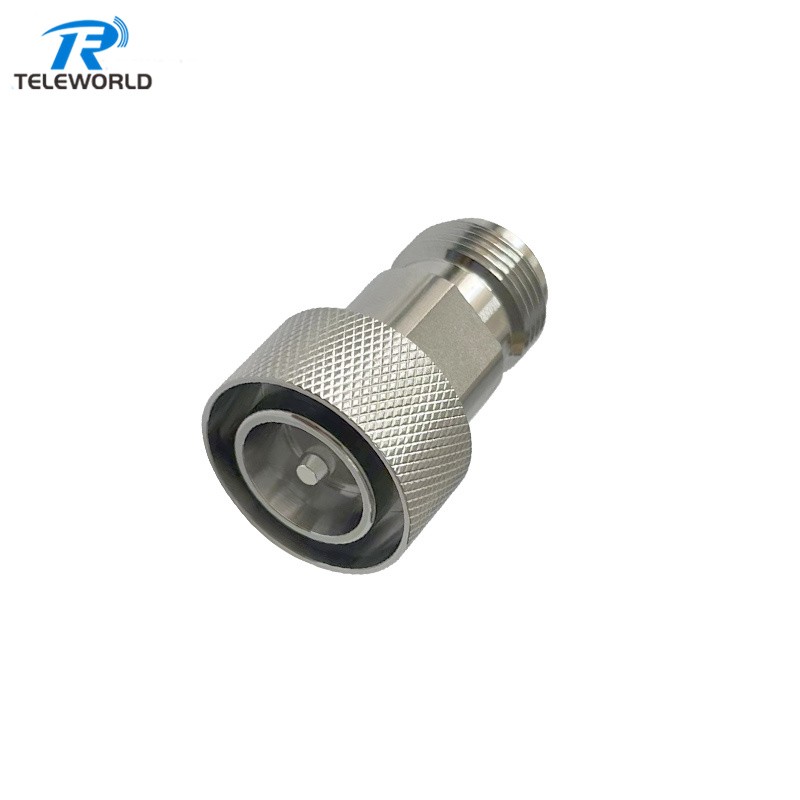 4.3-10 male to N female Push pull Quick Test Adapter 6GHz Low PIM -160dBc 4.3-10 male to N female Push pull Quick Test Adapter 6GHz Low PIM -160dBc