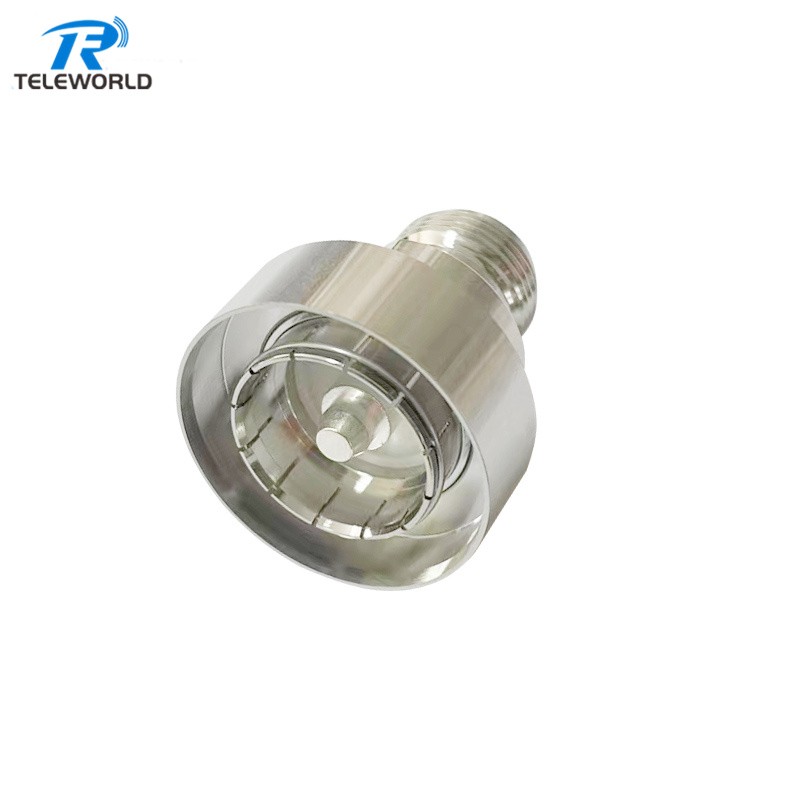7/16 DIN male to N female push on Adapter push-pull adapter low PIM 7/16 DIN male to N female push on Adapter push-pull adapter low PIM
