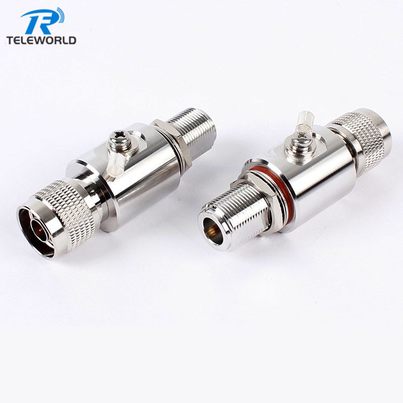 200W 3GHz 6GHz N male to N female Coaxial Antenna lightning Surge Protector 200W 3GHz 6GHz N male to N female Coaxial Antenna lightning Surge Protector