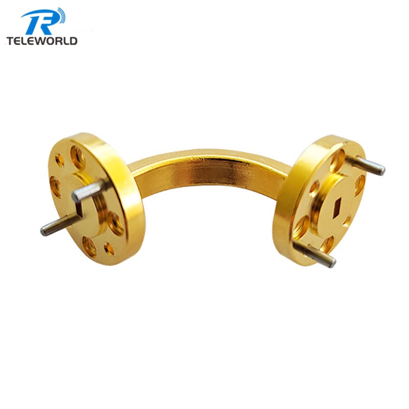 Waveguide Bend WR06 WR08 WR10 WR12 WR15 WR19 WR22 WR28