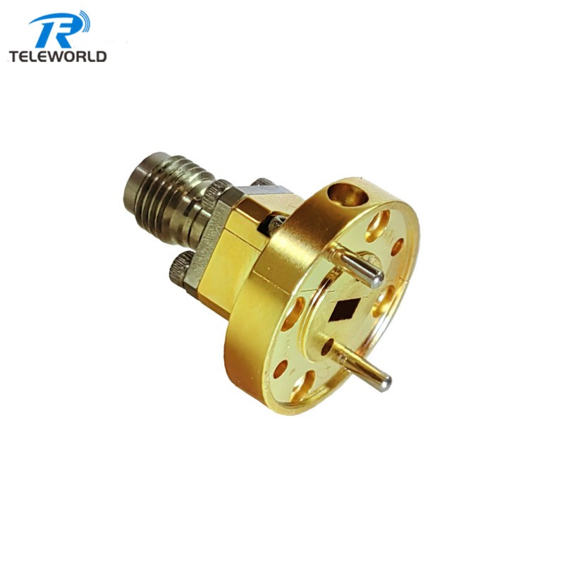 Waveguide to Coaxial Adapter WR28 WR22 WR19 WR15 WR12 WR10 WR8