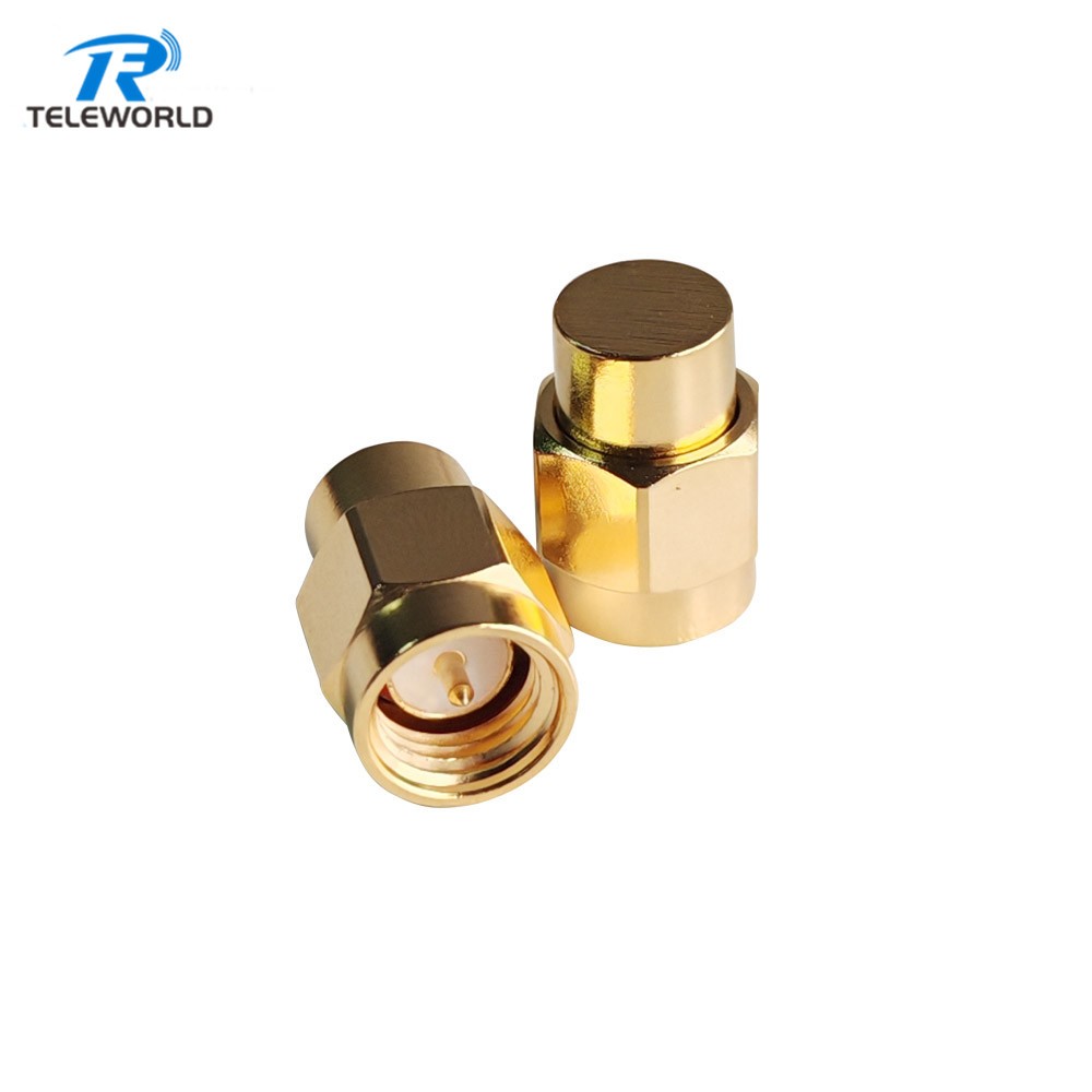 Gold 2W SMA Male Load Termination RF Terminator Dummy Load 6GHz 18GHz 50ohm Gold 2W SMA Male Load Termination RF Terminator Dummy Load 6GHz 18GHz 50ohm