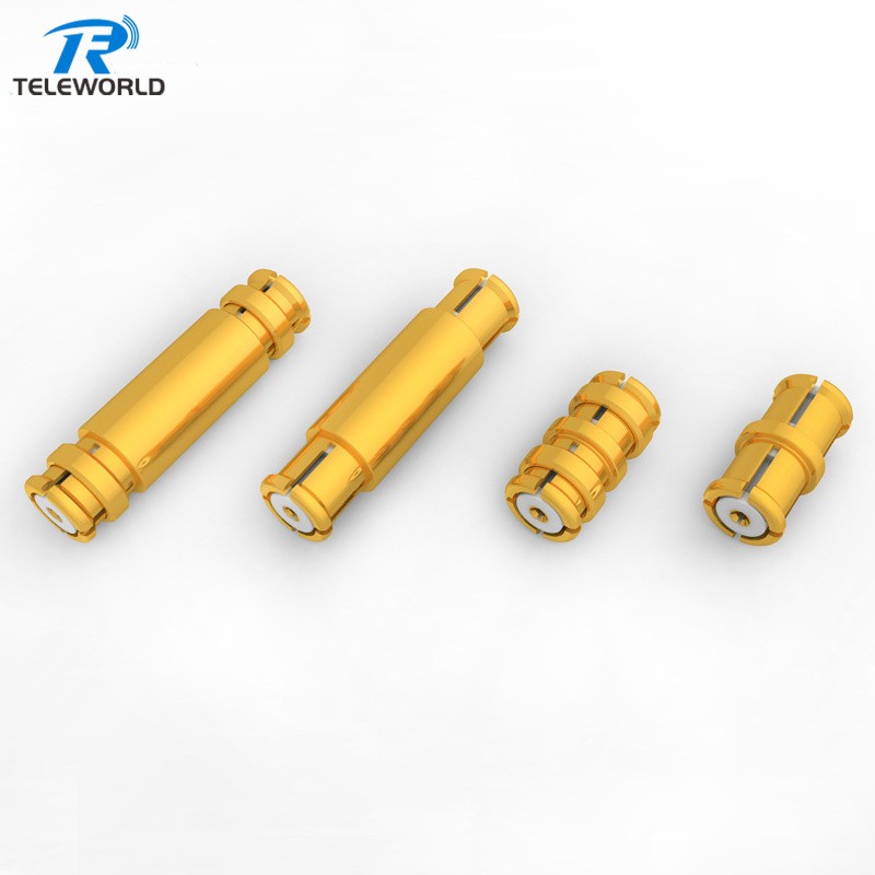SMP GPO RF Coaxial Fixed Adapter Connector 18GHz 32GHz 40GHz SMP GPO RF Coaxial Fixed Adapter Connector 18GHz 32GHz 40GHz