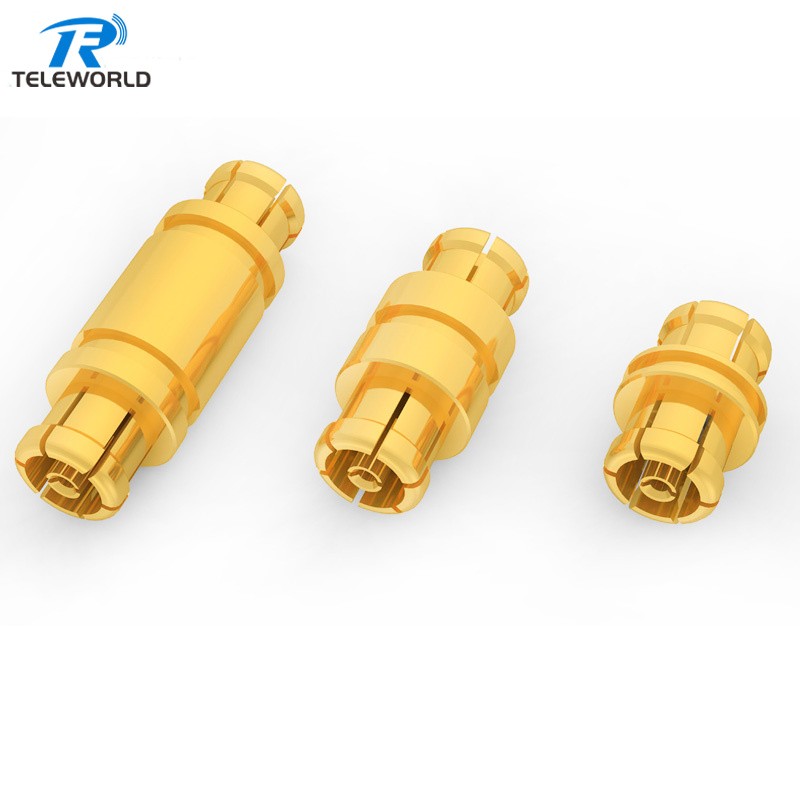 SSMP GPPO Fixed Coaxial Adapter Connector 40GHz 50GHz SSMP GPPO Fixed Coaxial Adapter Connector 40GHz 50GHz