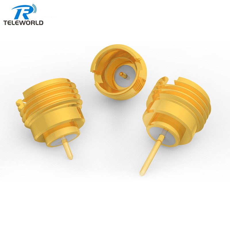 SSMP GPPO Male Limited Detent Hermetically Sealed Connectors 40GHz 50GHz