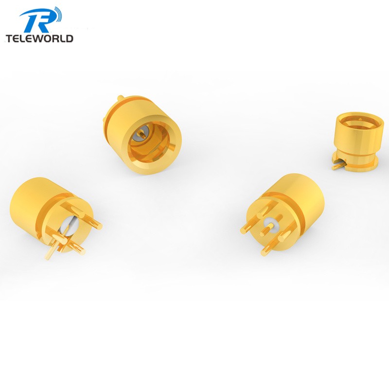 SMP GPO PCB Connector 18GHz 40GHz SMP GPO PCB Connector 18GHz 40GHz