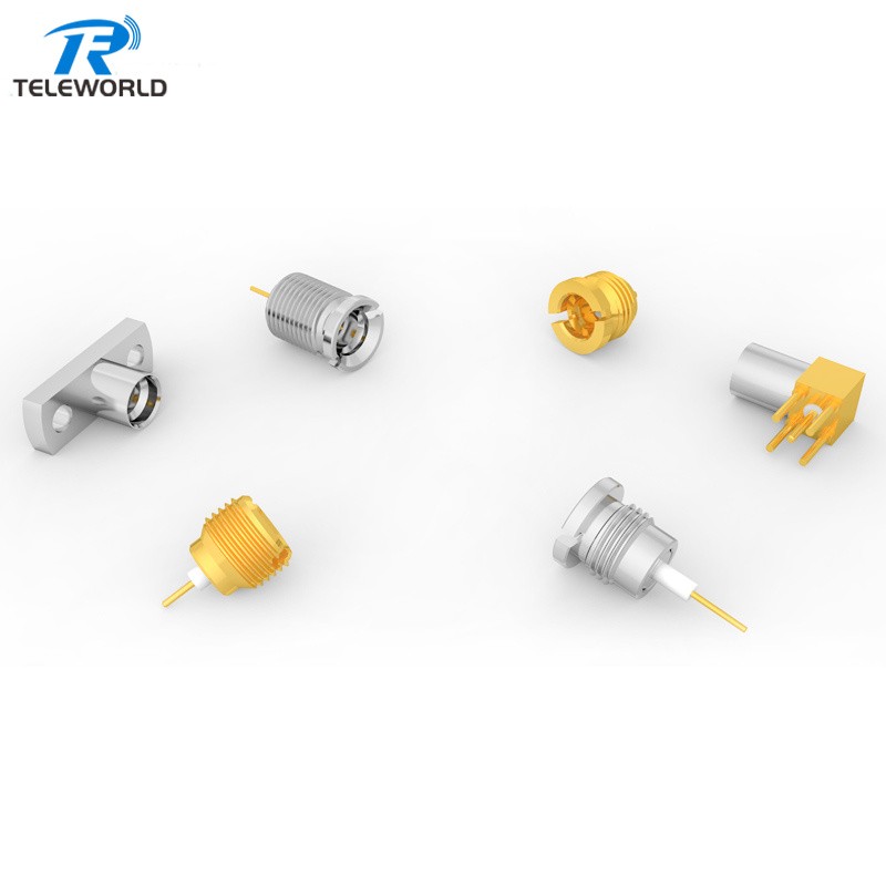 SMP GPO Microstrip Connector 18GHz 32GHz 40GHz SMP GPO Microstrip Connector 18GHz 32GHz 40GHz