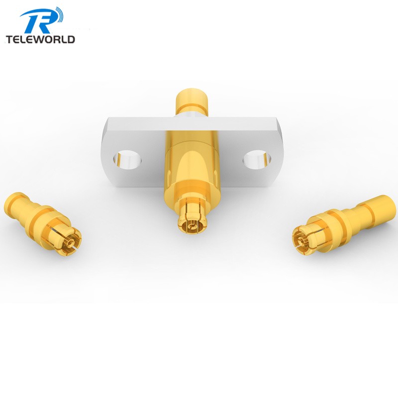 SSMP GPPO Connector for Cable Assemblies Phase Stability/Semi-steel Cable SSMP GPPO Connector for Cable Assemblies Phase Stability/Semi-steel Cable