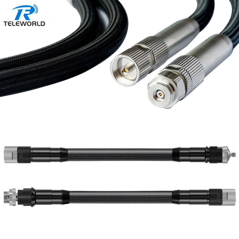 VNA Network Analyzer Test Cable Assemblies 18GHz 26.5GHz 40Ghz 50GHz 67GHz