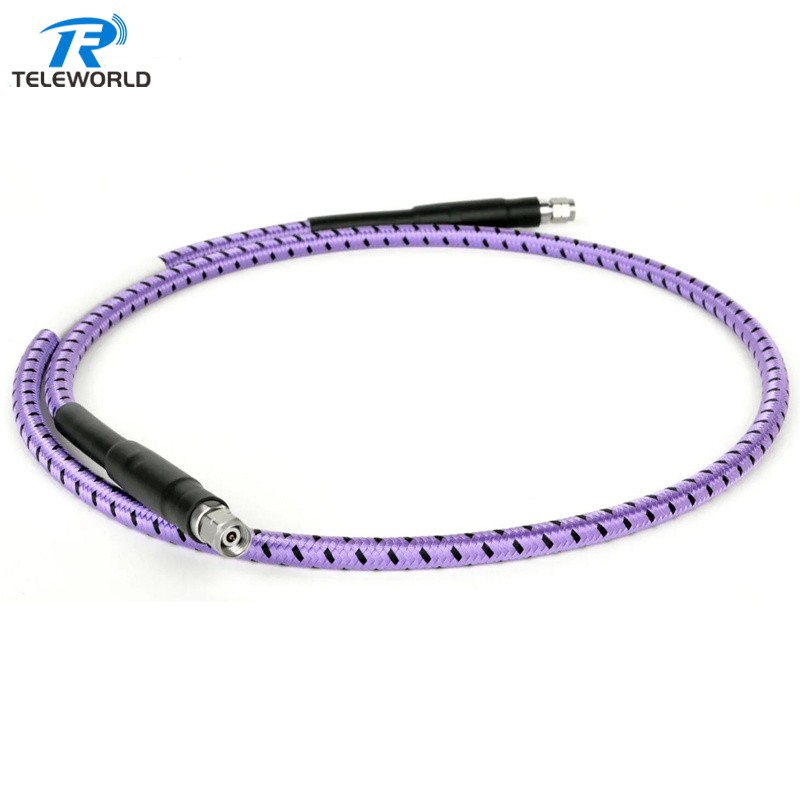High precision Armor Cable Assemblies 18GHz 26.5GHz 40GHz 50GHz 67GHz 110GHz