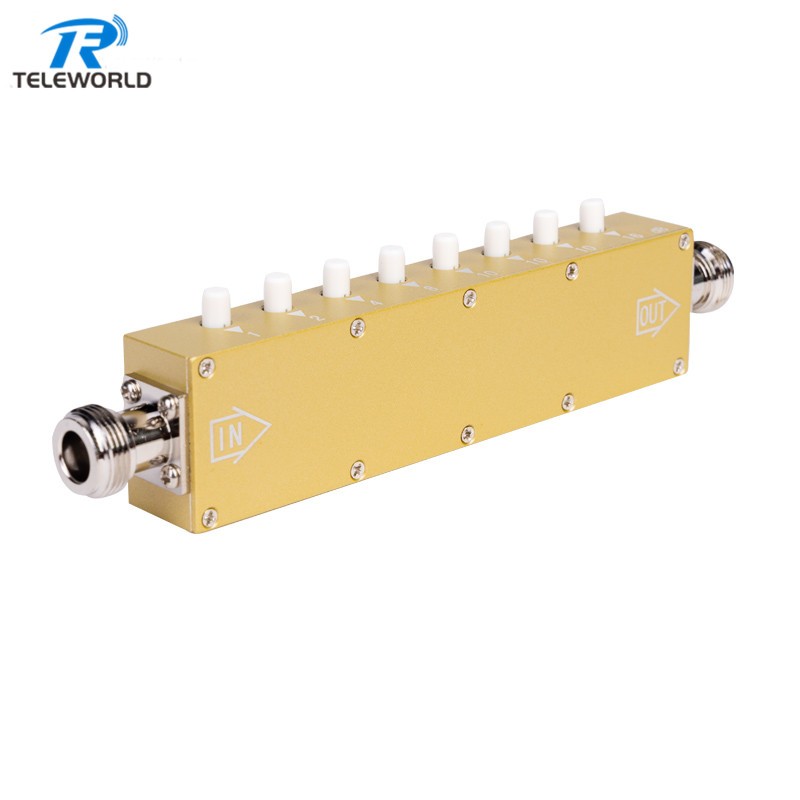 2W 5W 0-90dB RF Variable Attenuator 1db Step Keypress Attenuator 2GHz 3GHz 4GHz N female to female 50ohm 2W 5W 0-90dB RF Variable Attenuator 1db Step Keypress Attenuator 2GHz 3GHz 4GHz N female to female 50ohm