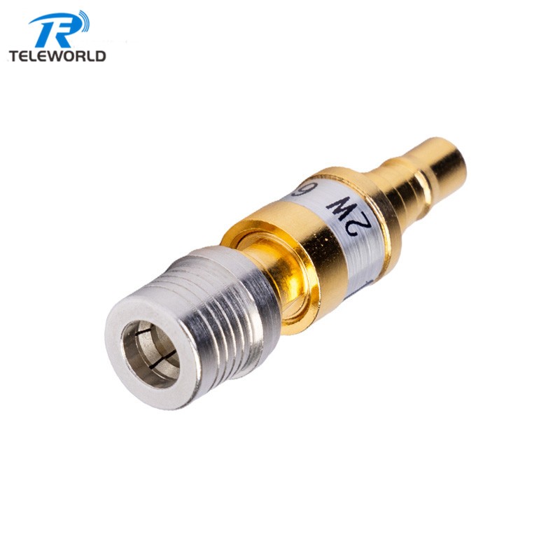 2W QMA Fixed Attenuator 3GHz 6GHz 8GHz 1db.2db.3db.5db.6db.10db.15db.20db.30db 50ohm 2W QMA Fixed Attenuator 3GHz 6GHz 8GHz 1db.2db.3db.5db.6db.10db.15db.20db.30db 50ohm