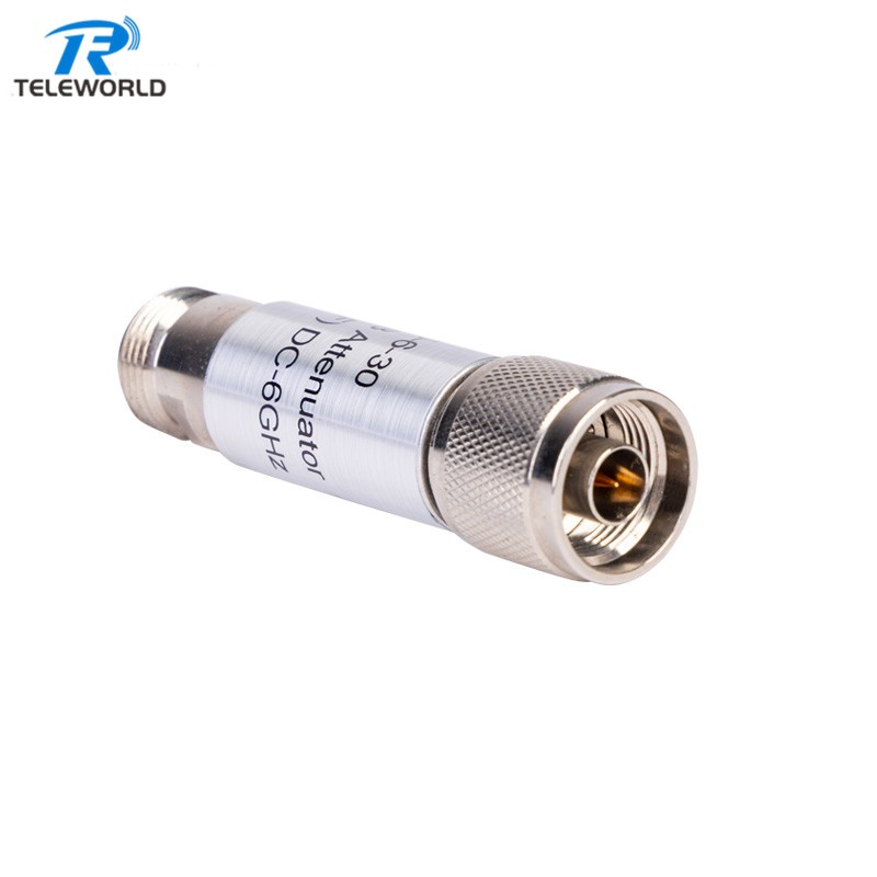 N type 5W RF Coaxial Fixed Attenuator 3GHz 5G 6GHz 8GHz 3dB 6dB 10dB 15dB 20dB 30dB 40dB 50dB 60dB 50ohm N type 5W RF Coaxial Fixed Attenuator 3GHz 5G 6GHz 8GHz 3dB 6dB 10dB 15dB 20dB 30dB 40dB 50dB 60dB 50ohm