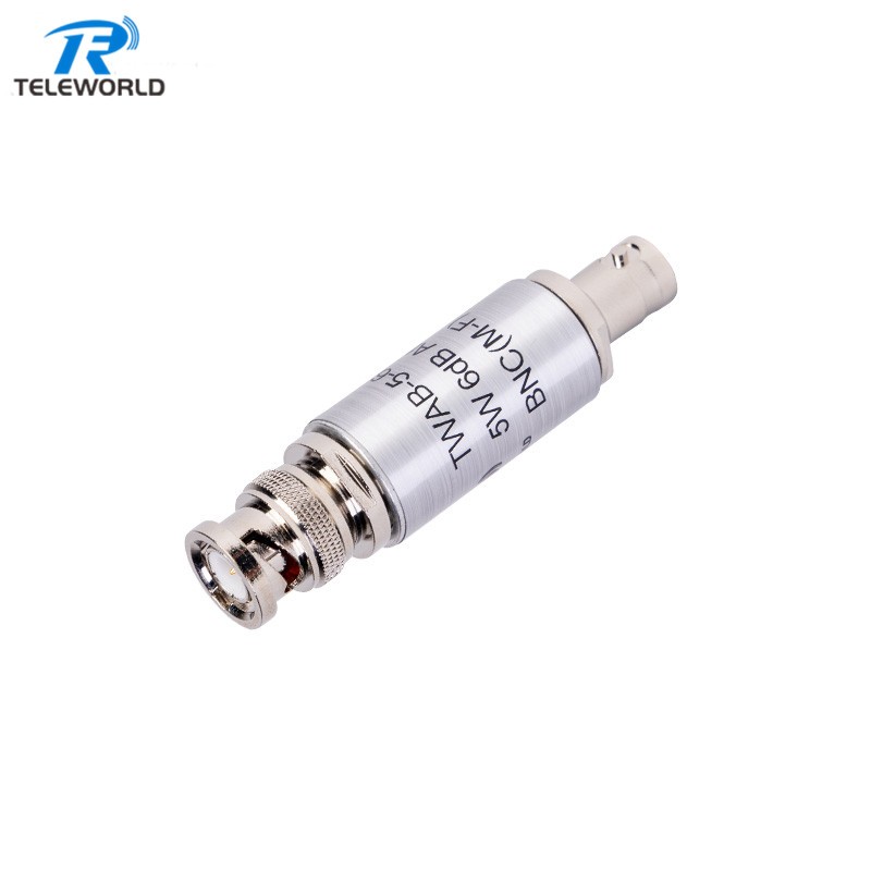 5W BNC Attenuator 3dB 6dB 10dB 15dB 20dB 30dB 40dB 3GHz 4GHz 6GHz 50ohm 5W BNC Attenuator 3dB 6dB 10dB 15dB 20dB 30dB 40dB 3GHz 4GHz 6GHz 50ohm