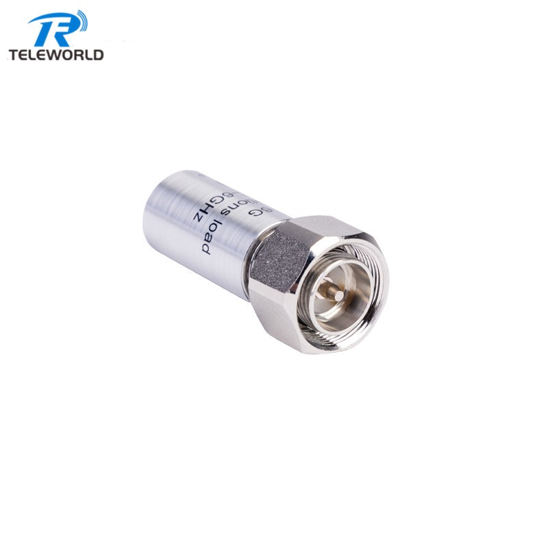5W 4.3-10 RF Terminator Termination Dummy load 3GHz 4Ghz 6GHz 50ohm 5W 4.3-10 RF Terminator Termination Dummy load 3GHz 4Ghz 6GHz 50ohm