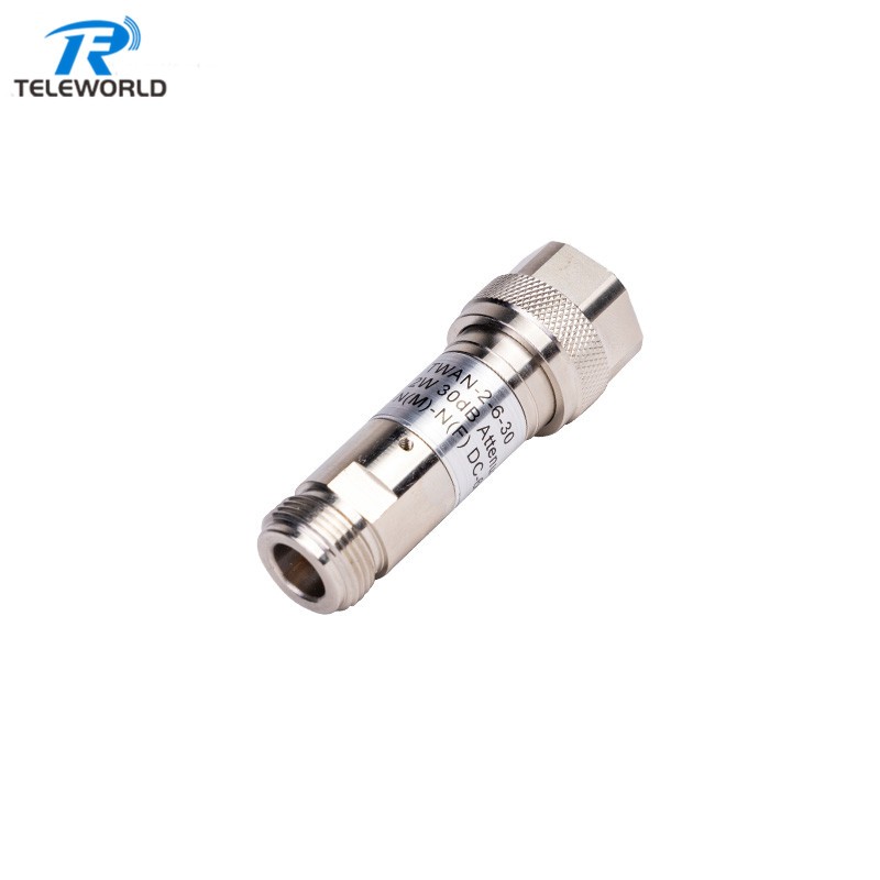 2W Coaxial Attenuator N male to female 1dB 2dB 3dB 4dB 5dB 6dB 7dB 8dB 9dB 10dB 15dB 20dB 30dB 40dB 3GHz 4GHz 5GHz 6GHz 8GHz 10GHz 12GHz 18GHz  50ohm 2W Coaxial Attenuator N male to female 1dB 2dB 3dB 4dB 5dB 6dB 7dB 8dB 9dB 10dB 15dB 20dB 30dB 40dB 3GHz 4GHz 5GHz 6GHz 8GHz 10GHz 12GHz 18GHz  50ohm
