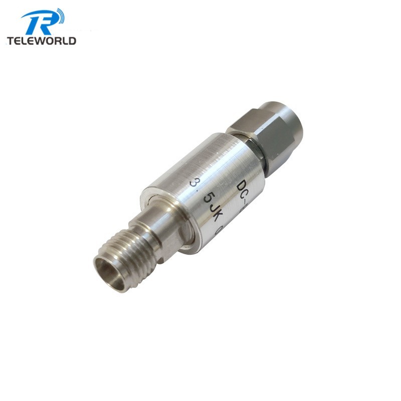 2W 3.5mm Coaxial Fixed Attenuator 26.5GHz 1dB 2dB 3dB 5dB 6dB 7dB 8dB 9dB 10dB 20dB 30dB 2W 3.5mm Coaxial Fixed Attenuator 26.5GHz 1dB 2dB 3dB 5dB 6dB 7dB 8dB 9dB 10dB 20dB 30dB