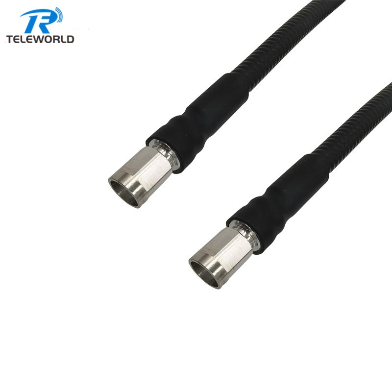 NEX10 4.3-10 N Connector 3/8 Super flexible Cable Assemblies Feeder Cable Assembly