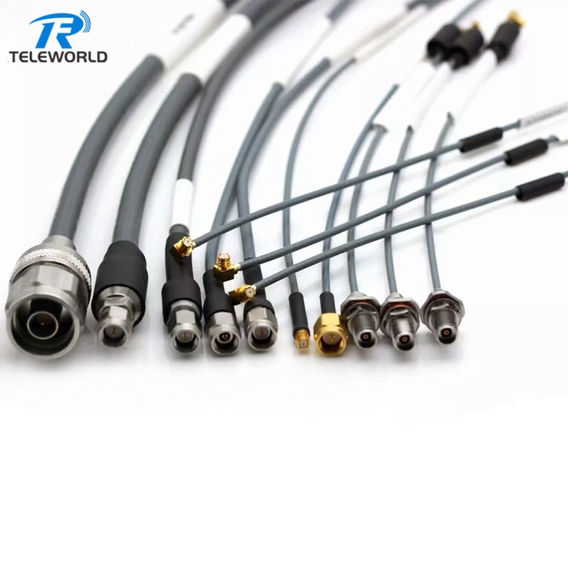 Amplitude and Phase Stability Cable Assemblies 18GHz 26.5GHz 40GHz 50GHz 67GHz 110GHz