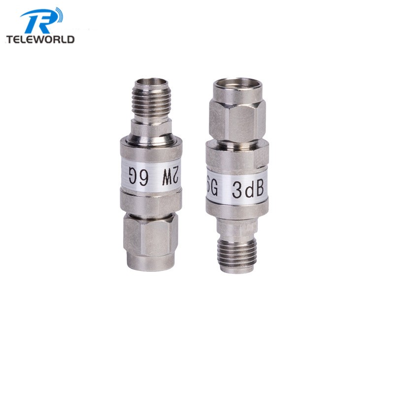 2W RP-SMA Attenuator 6GHz 8GHz 10GHz 12GHz 18GHz 26.5GHz 1dB 2dB 3dB 5dB 6dB 10dB 20dB 30dB 40dB 2W RP-SMA Attenuator 6GHz 8GHz 10GHz 12GHz 18GHz 26.5GHz 1dB 2dB 3dB 5dB 6dB 10dB 20dB 30dB 40dB
