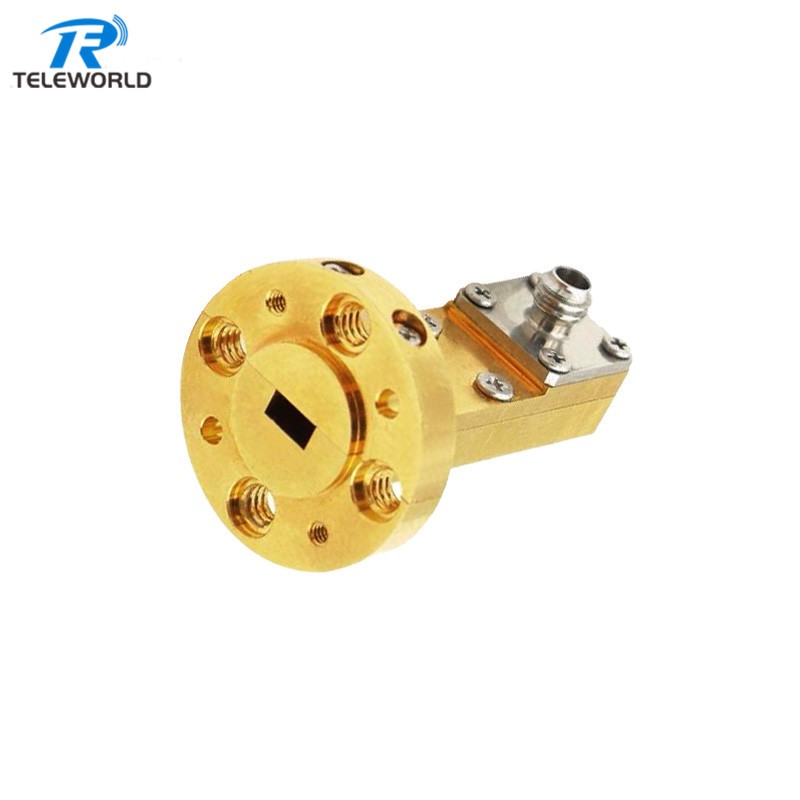 WR15 to 1.85mm female Adapter Waveguide Adapter Waveguide Coaxial Converter50-65GHz WR15 to 1.85mm female Adapter Waveguide Adapter Waveguide Coaxial Converter50-65GHz