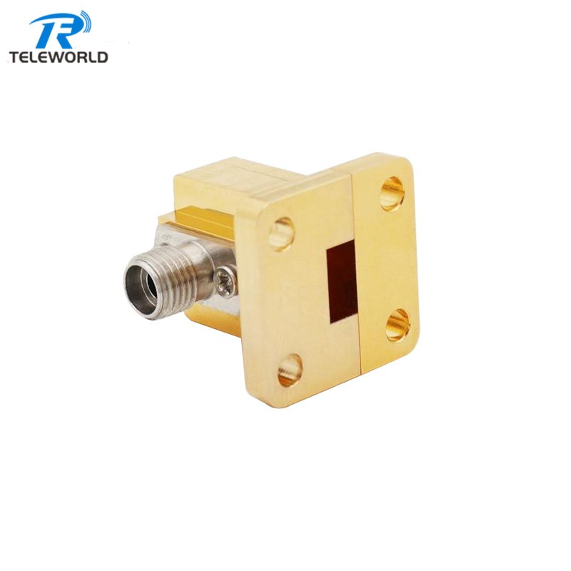 WR28 to 2.92mm female Adapter Waveguide Coaxial ConverterWaveguide Adapter 26.5-40GHz WR28 to 2.92mm female Adapter Waveguide Coaxial ConverterWaveguide Adapter 26.5-40GHz