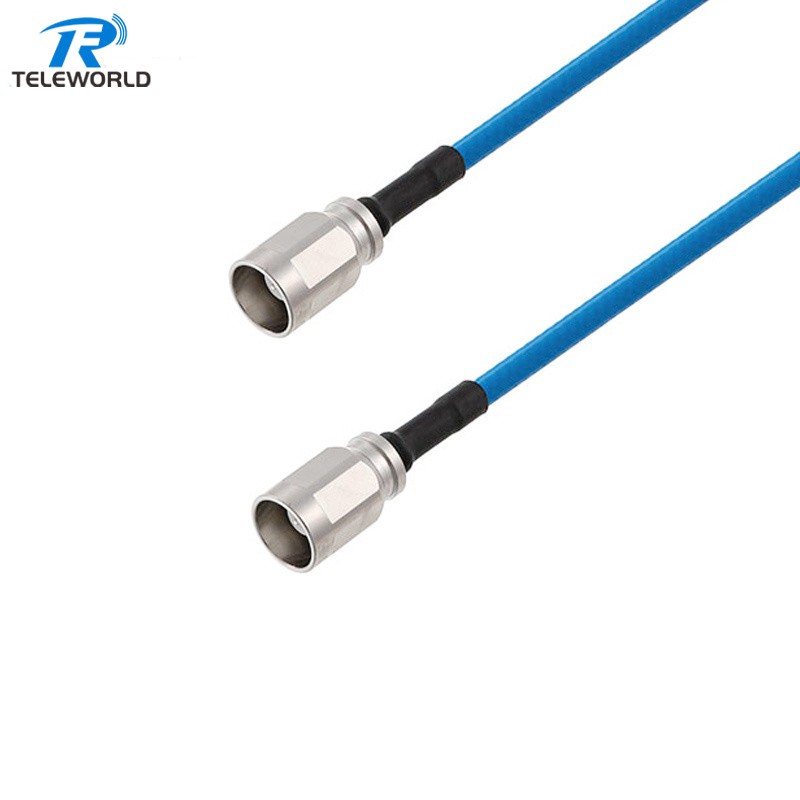 Low PIM Cable Assemblies -160dBC Jumper RG141 RG402 RG250 4.3-10 NEX10 QMA 7/16 DIN N 6GHz